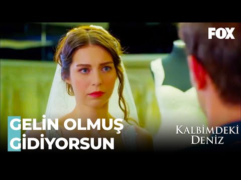 Mustafa, Ece'nin Mankenlik Yaptığını Öğrendi - Kalbimdeki Deniz 30. Bölüm