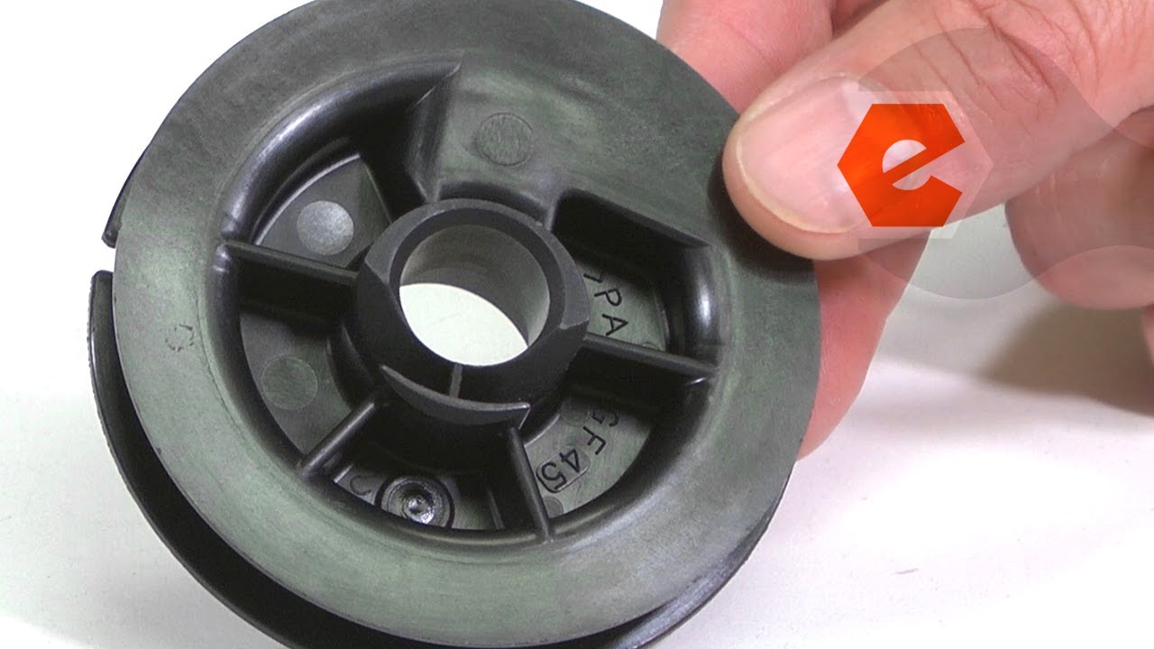 Replacing your Echo Leaf Blower / Vacuum Rope Reel