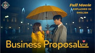 Download lagu Business Proposal Full Movie Recap & Explained in English mp3