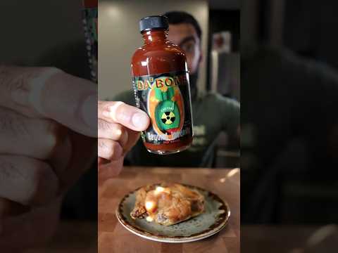Let's Try DA BOMB Hot Sauce (is it really spicy?)