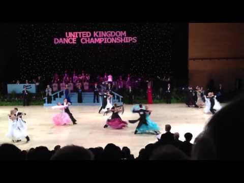 2012 UK Championships - Pro Standard QF (Tango)