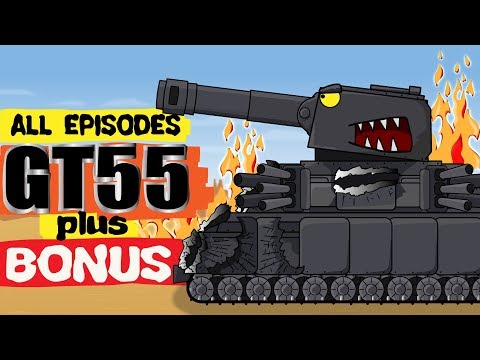 "GT-55 All eps plus Bonus" Cartoons about tanks