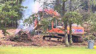 Land clearing