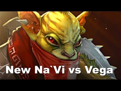 New Na`Vi vs Vega Dota 2