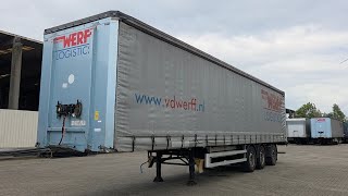 Pacton B3-001 NL TRAILER curtain side semi-trailer | Image 4 - Autoline