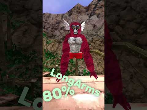 How much Long Arms do I need to make a Long Jump? #gorillatagfun #gorillatag #monke #gorillatagjuke