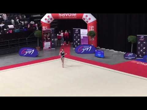 Siham Bouazzi Massues NatA 14/15 ans