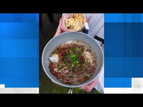 Giving back with Krampus Gumbeaux Cook-Off