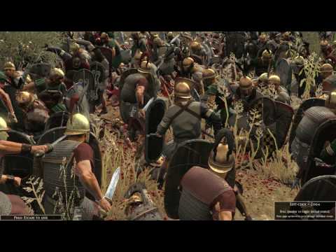 "A necessary sacrifice." - Total War: Rome 2 - 14000 Romans vs 28000 Carthaginians