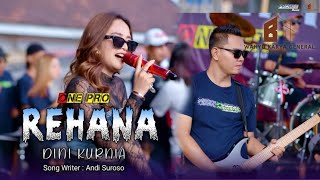 Download lagu Rehana - Dini Kurnia Ft. ONE PRO Live Pemuda Harapan Bersatu - Genteng Sawahan mp3