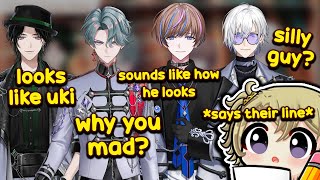 Luca reacts to the new wave's debut teaser【NIJISANJI EN CLIP | Luca Kaneshiro】