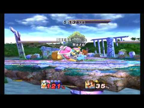 Heysuess (Dedede, Mario) vs Nazo (Mario, Wario) - Project M 3.02