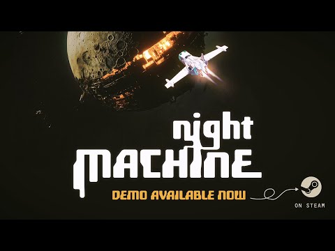 Night Machine youtube-video