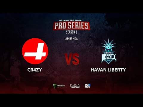 CR4ZY vs Havan Liberty, BTS Pro Series Season 3: Americas, bo2, game 2 [Eiritel]