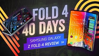 Samsung Galaxy Fold4 Review: In A Class By Itself
