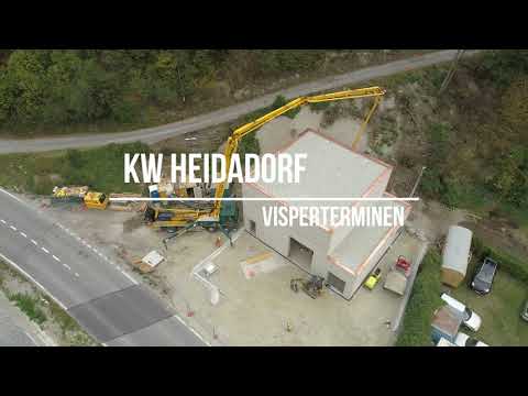 Ulrich Imboden AG: Baustellen Herbst 2017