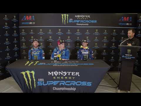 450SX Press Conference: Round 3 – San Diego 2022