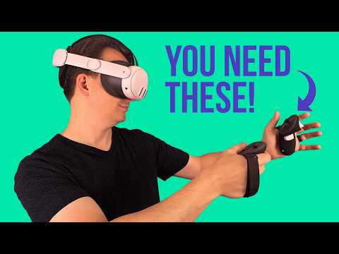 The Best Meta Quest 3 Accessories: Kiwi Design Comfort Head Strap and Knuckle Grips Cover Review