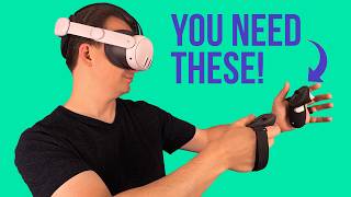 The Best Meta Quest 3 Accessories: Kiwi Design Comfort Head Strap and Knuckle Grips Cover Review