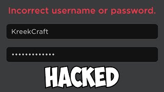 How To Get HACKED ROBLOX Account BACK (2024)