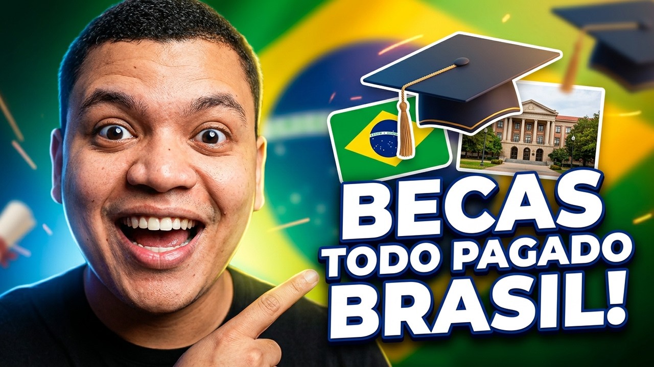 Becas GCUB Brasil 2026: Maestría y Doctorado con Todo Pagado 🎓