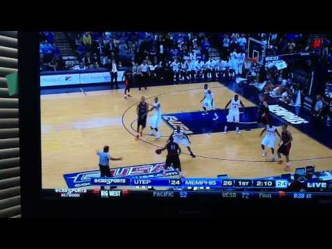 Joe Jackson & Tarik Black back to back dunks 3/9/12