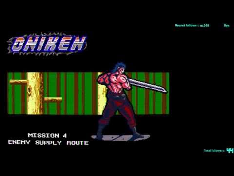 Oniken - These cutscenes tho