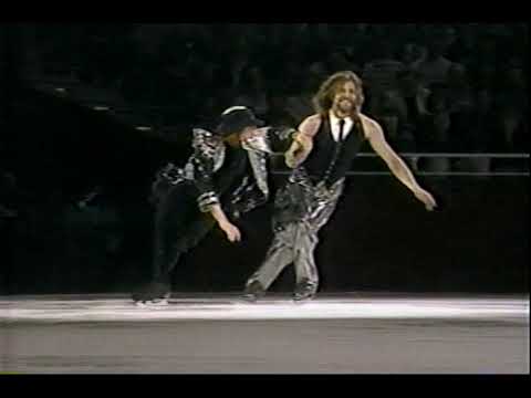 Natalia Bestemianova and Andrei Bukin - 1996 World Team Championships TP