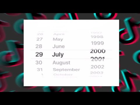 How to change your age on TikTok!