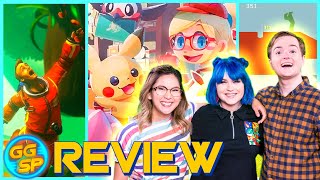 Pokémon Café Mix, Little Orpheus &amp; Golf On Mars | Review