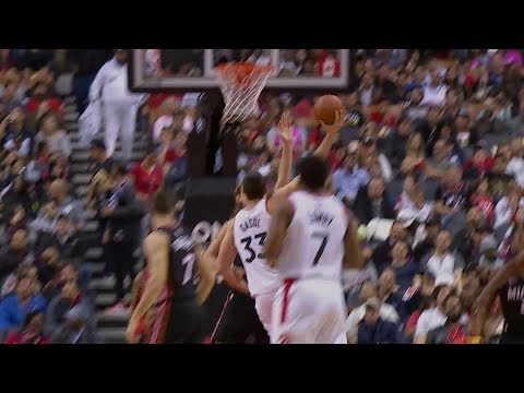 Raptors Highlights: Gasol Hook Shot - April 7, 2019