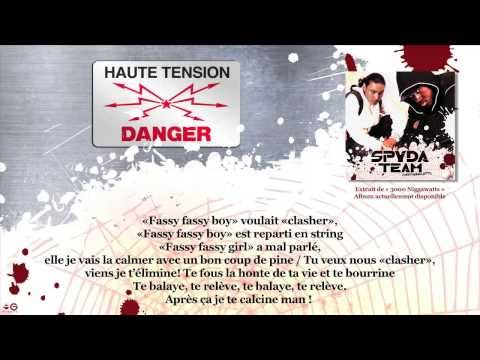 SPYDA TEAM - 3000 Niggawatts (+Paroles)