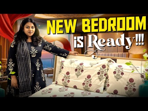 New Bedroom Update | வீட்டையே மாத்த போறோம் - Fitted Bedsheet Collections | Karthikha Channel Vlog