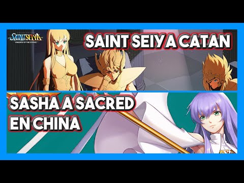 🌋SASHA A DUELO SAGRADO TAN PRONTO?🌋SAINT SEIYA CATAN A GLOBAL PASADO MAÑANA!🌋SSKOTZ SAINT SEIYA AWAK