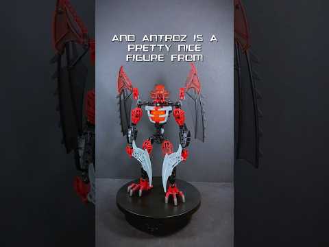 BIONICLE MAKUTA ANTROZ REVIEW! #bionicle #lego #toy #review #legoreview #toyreview