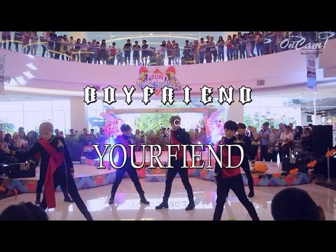 [HD] 161030 BOYFRIEND_DON'T TOUCH MY GIRL + JANUS by YOURFRIEND