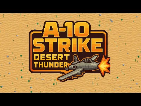 A-10 Strike Jet Bomber Warfare
