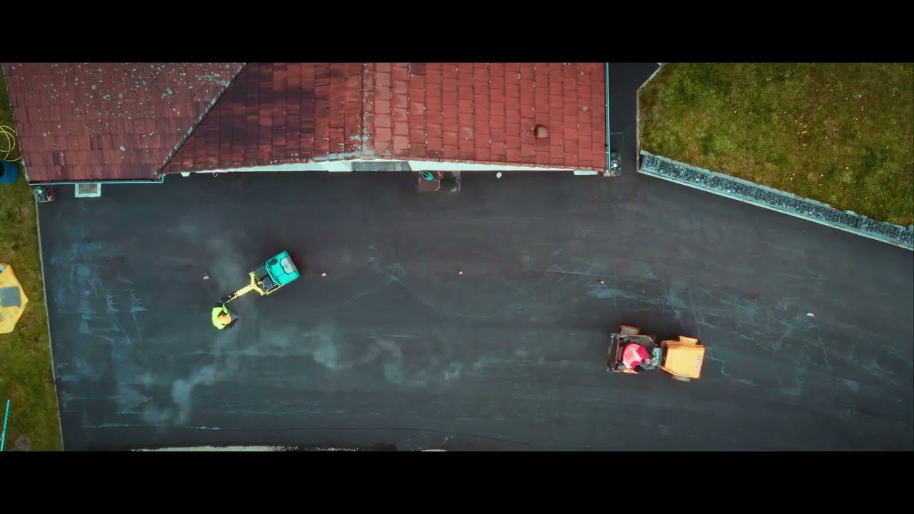 Steerable Compactor Roller 800kg