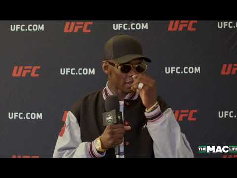 UFC's Israel Adesayna demands to know who Ghislaine Maxwell's clients