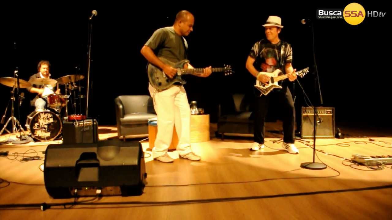 Grandes Encontros Imortalizando a Cultura - Jurandir Santana recebe Armandinho Macêdo. PARTE 1/3