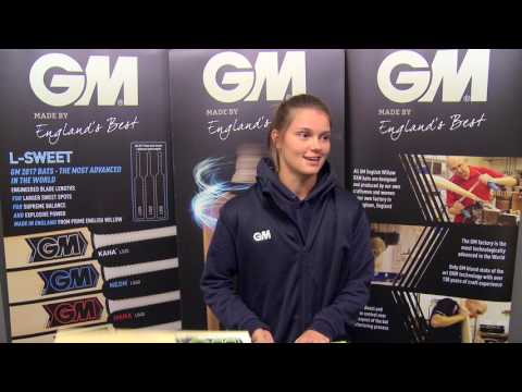 Amy Jones on Watching the Ball - GM Cricket