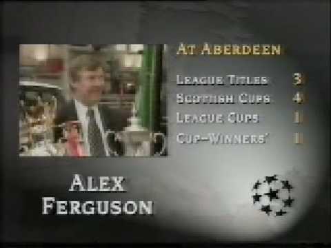 1994-95 Manchester United v IFK Gothenberg