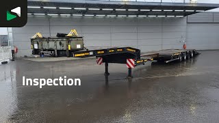 N&aacute;věs podvaln&iacute;k Faymonville F-S44-1ALN Extendable Ramps Steering Axle | Obr&aacute;zek 4 - Autoline