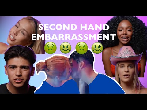 tiktokers giving me SEVERE second hand embarrassment (Next Influencer Season 2)