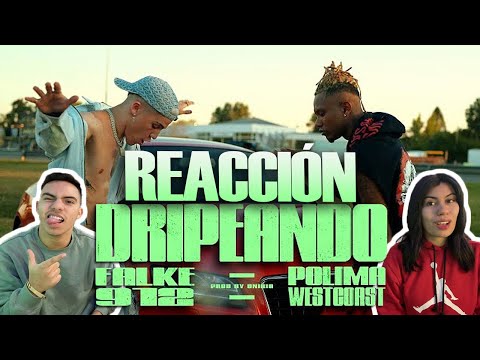 MEXICANOS REACCIONAN 🇲🇽🇺🇾🇨🇱II Falke 912, Polimá Westcoast - Dripeando (Video Oficial)
