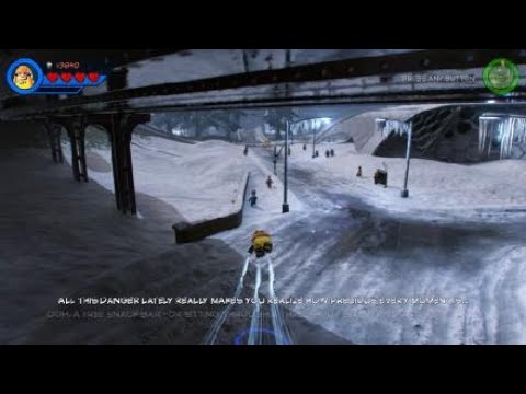 LEGO® MARVEL Super Heroes 2 Antifreezer Challenge