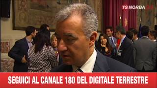 ROMA PRESENTAZIONE LIBRO DI MANTOVANO SULLE MAFIE