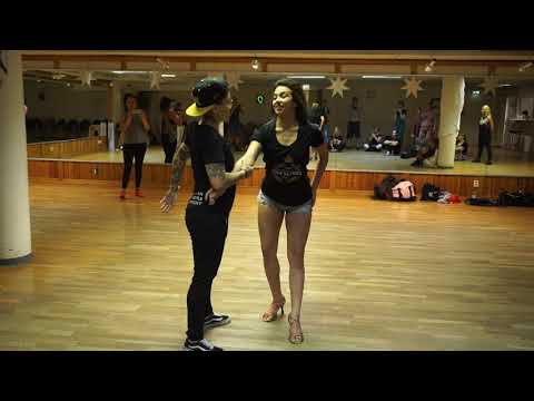 After Class Demo in Stockholm - Kakah and Nina Zouk