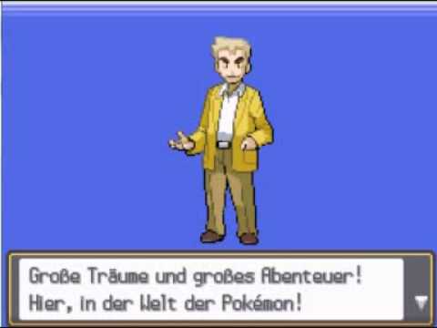 Pokemon Soul Silver Walkthrough [GERMAN] Part 2 Es lebt..