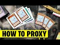 Wie Erstelle Ich PROXYs Traptrix Mitsurugi Combo VLOG Yu Gi Oh